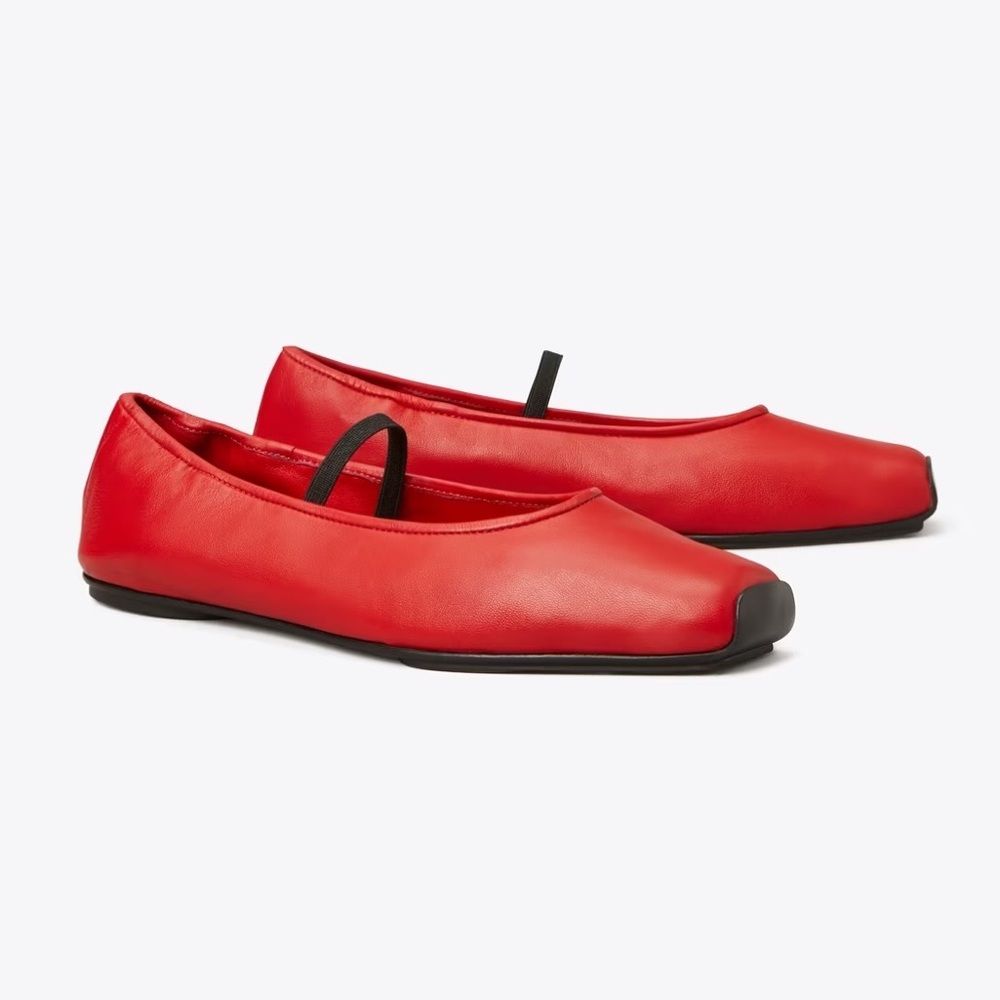 Tory Burch Runway Ballet Flats